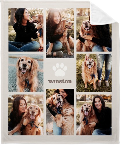 Pet Paw Collage
