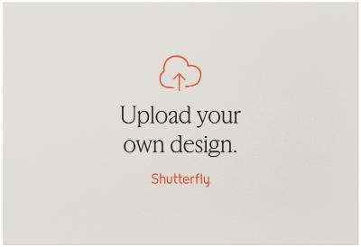 Upload Your Own Design 6x8 Flat