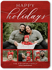 Rustic Festive Moments