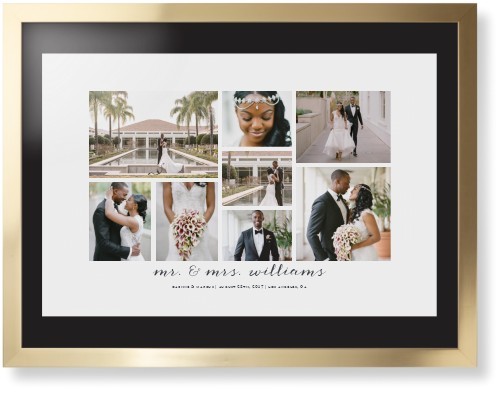 Clean Gallery Collage of Eight