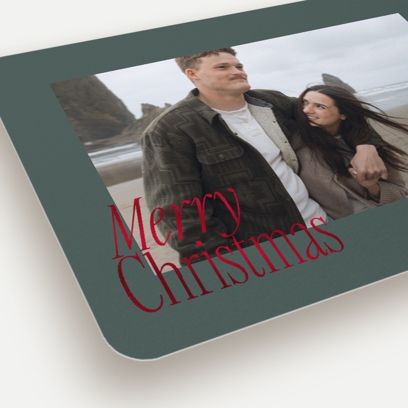 Statement Foil Holiday Card