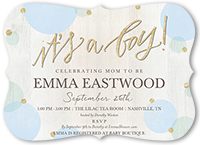 Newborn Confetti Boy