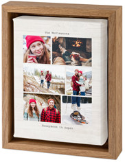 Rustic Gallery Of Six