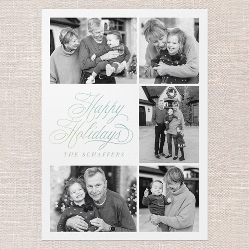 Golden Script Elegance