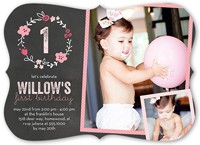 Floral Birthday Girl