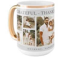 Grateful Thankful Blessed Frames
