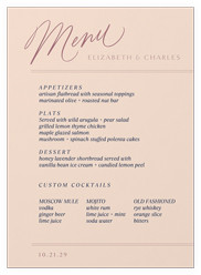 Stunning Floral Corners