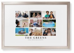 Modern Grid Gallery of Nine