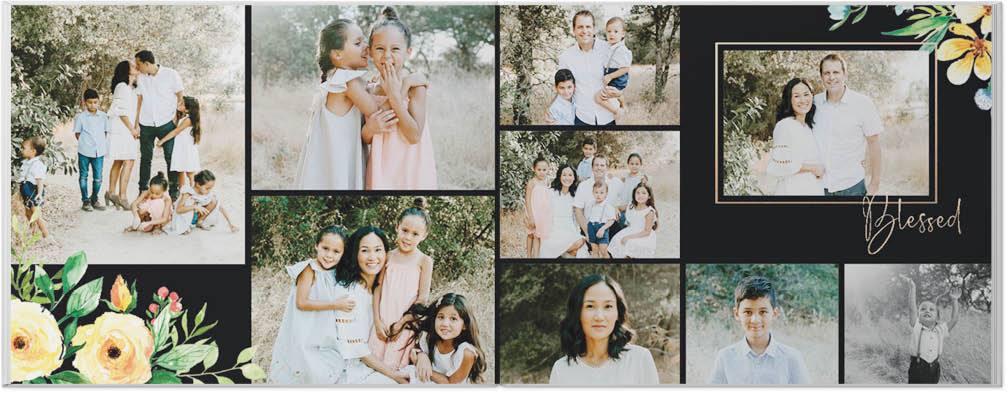 Colorful Florals by Potts Design 11x14 undefined  Photo Book