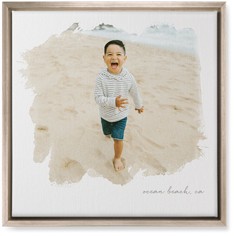 Brushstrokes Portrait