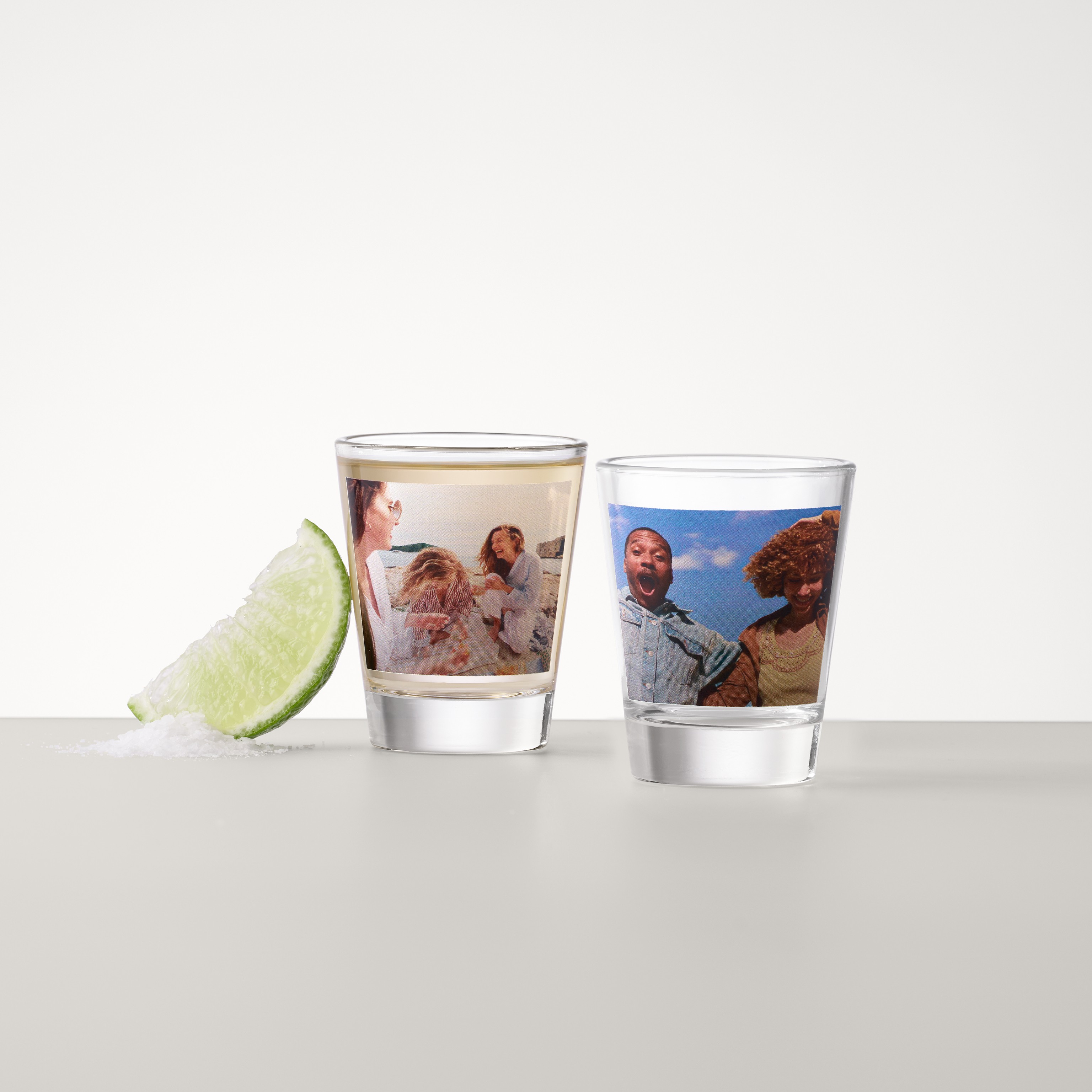 Upload Your Own Design Printed Shot Glass Upload Your Own Design Printed Shot Glass