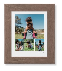 Modern Hero Gallery Of Four Portrait