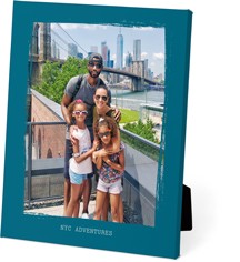 Brushed Frame Portrait