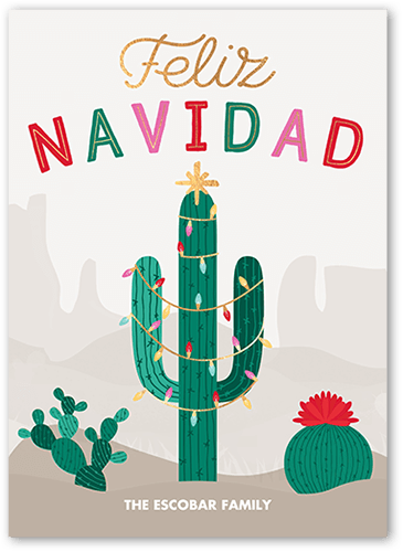 Festive Cactus