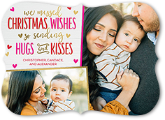 Belated Hugs and Kisses