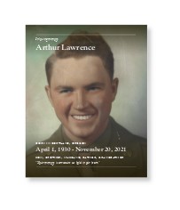 In Memoriam Portrait