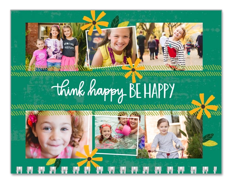 Seasonal Sentiments 8x11 undefined  Wall Calendar