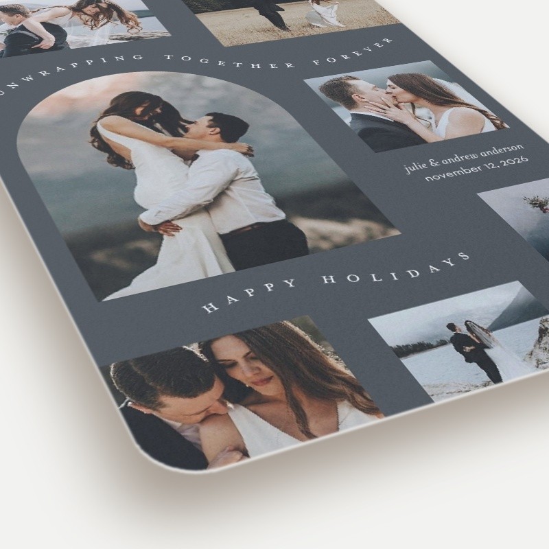 Wavy Wanderlust Holiday Card