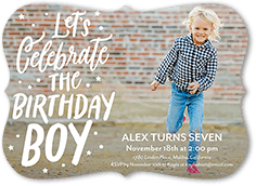 Celebrate Birthday Boy