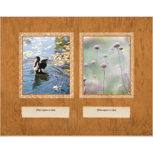 Natural Neutrals Calendar 8x11 undefined  Wall Calendar