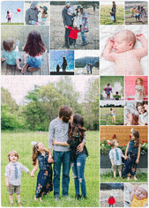 Collage Square Portrait