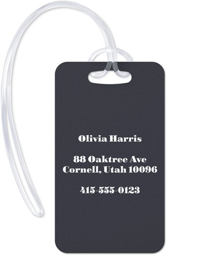 Explore Gallery Of One 2x4 Multicolor  Luggage Tag