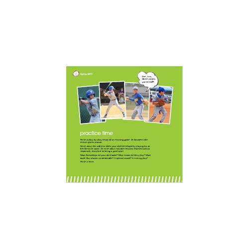 Game On 10x10 undefined  Premium Album