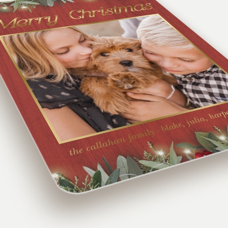 Botanical Trio Holiday Card