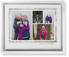 Brushed Border Collage Of Four