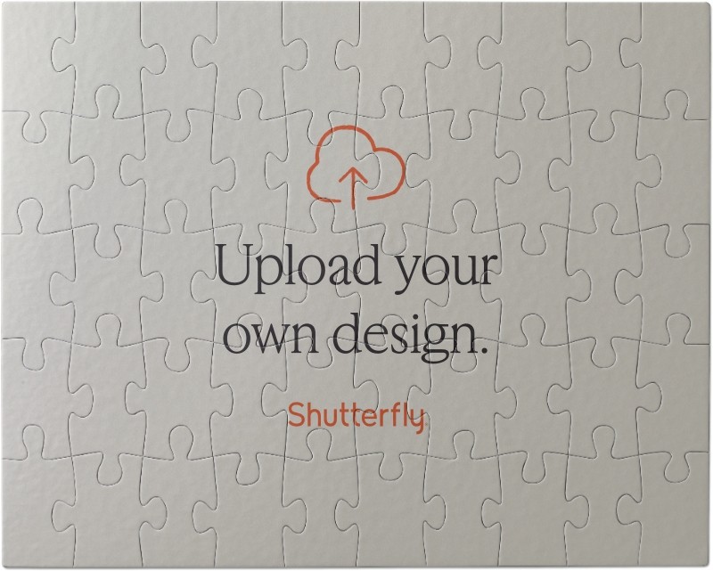 Upload Your Own Design Large Piece Puzzle Upload Your Own Design 16x20 Multicolor Large Piece Puzzle