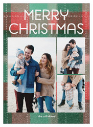 Cozy Plaid Greetings