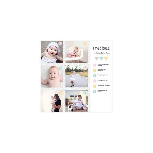 Tiny Little You 12x12 undefined  Premium Album