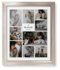 Modern Family Collage Portrait