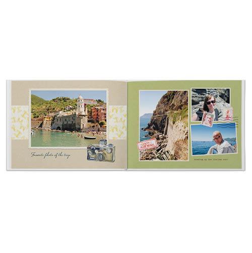 Vintage Travel 11x14 undefined  Premium Album