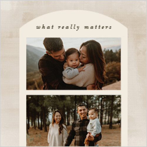 Soft Minimalist Calendar 12x12 undefined  Wall Calendar