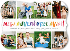 New Adventure New Year