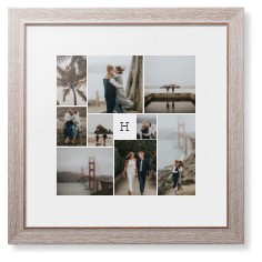 Classic Monogram Gallery of Nine