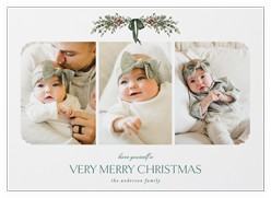 Festive Ribbon Frame