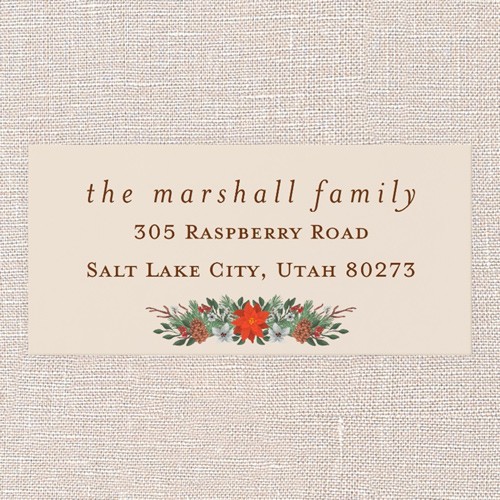 Winter Botanical Border