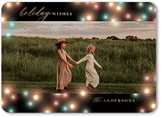 Colorful Bokeh Border