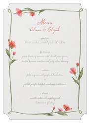 Watercolor Wildflowers