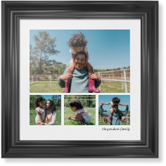 Modern Hero Gallery Of Four Portrait