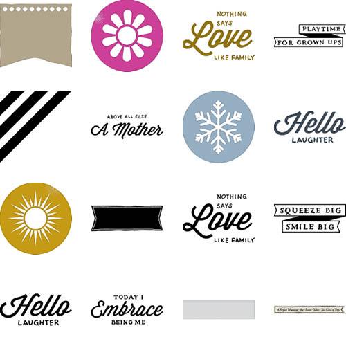 Familygram 12x12 undefined  Premium Album