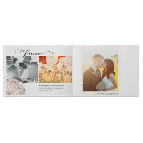 Watercolor Wedding 8x11 undefined  Premium Album