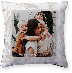 Neutral Foliage Frame