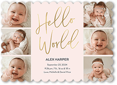 Welcome To The World