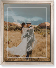 Floating Frame Portrait