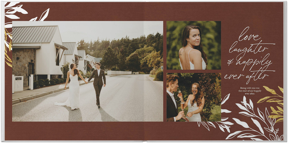 Rustic Gilded Wedding