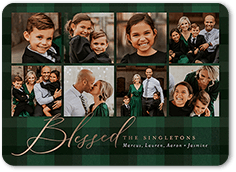 Joyful Holiday Plaid