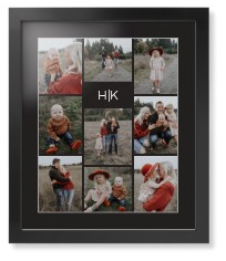 Modern Gallery Monogram of Nine